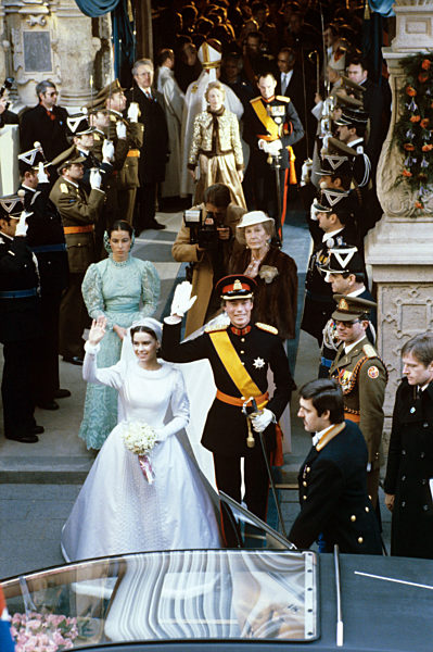 Hochzeit im Adelshaus von Luxemburg