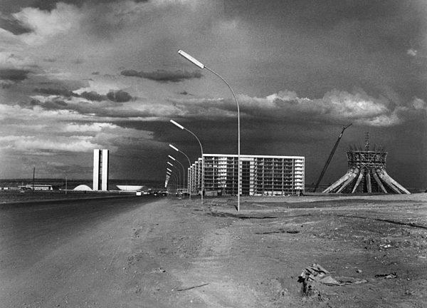 Brasilia - Baustelle