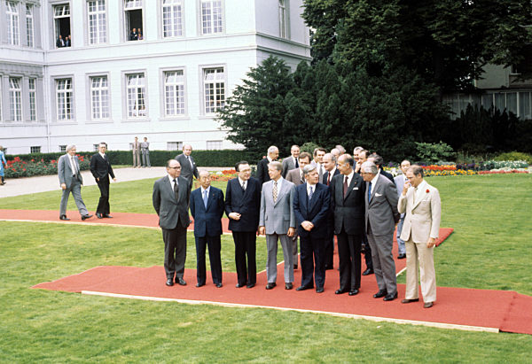 Weltwirtschaftsgipfel in Bonn 1978