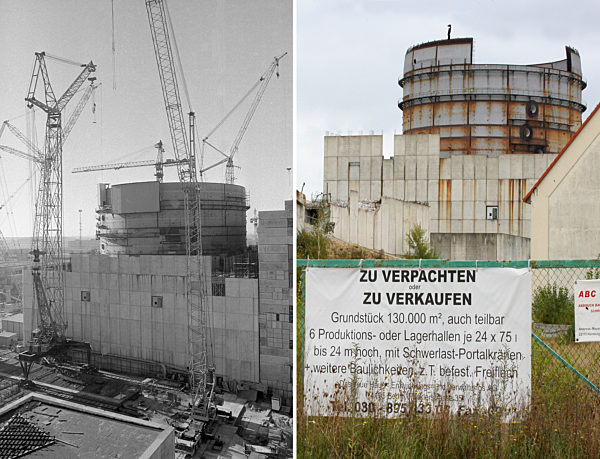 Vom Aufbau zur Ruine