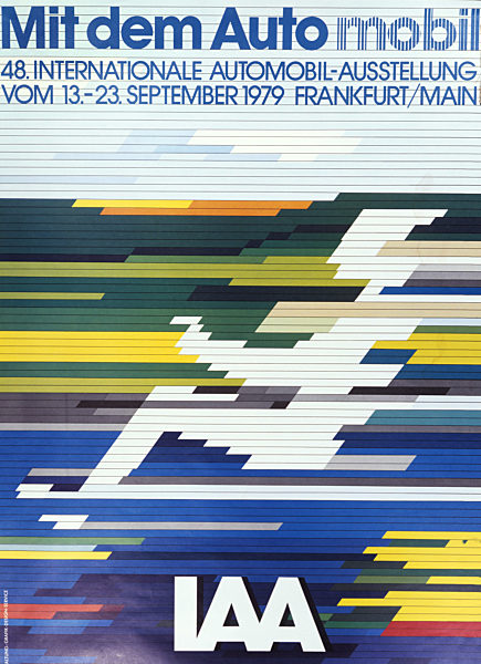 IAA Frankfurt 1979 - Plakat