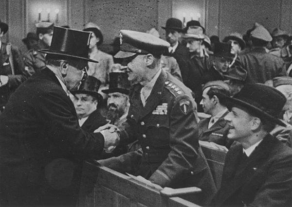 Einweihung der neuen Synagoge in München