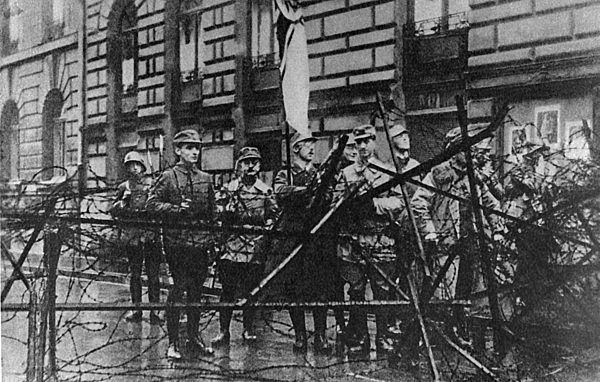 Beer Hall Putsch 1923
