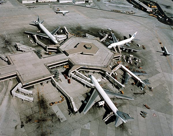 Flughafen in Frankfurt am Main