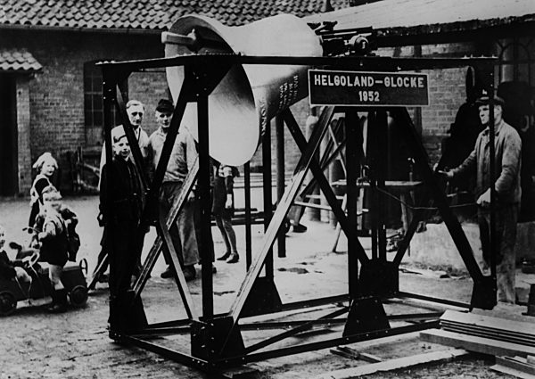 Osterglocke für Helgoland gestiftet