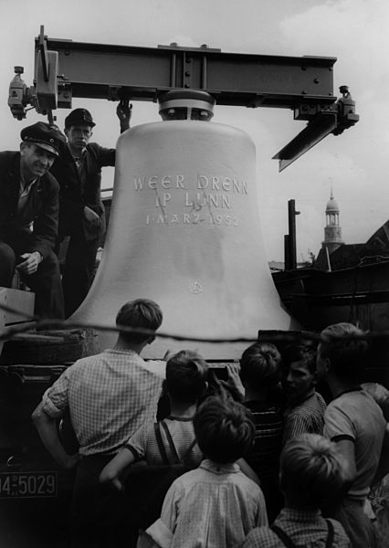 Die Glocke für Helgoland