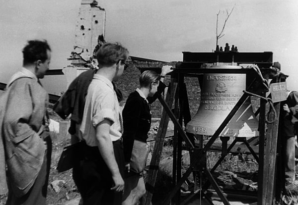 Die Friedensglocke von Helgoland