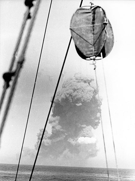 Befestigungsanlagen auf Helgoland werden gesprengt