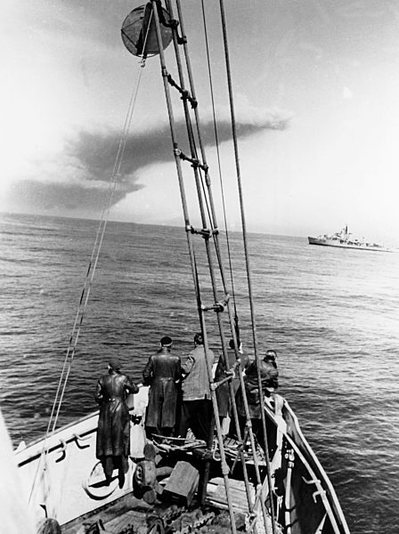 Befestigungsanlagen auf Helgoland werden gesprengt
