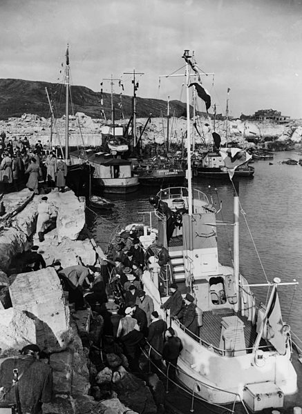 Helgoland wieder frei