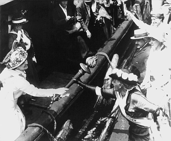 Amerikanische Suffragetten