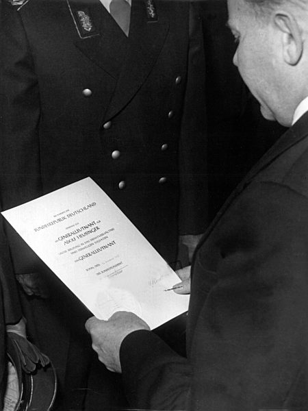 Deutschland hat wieder eigene Soldaten