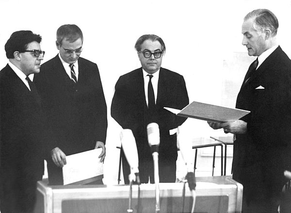 Schiller-Gedächtnispreis in 1965