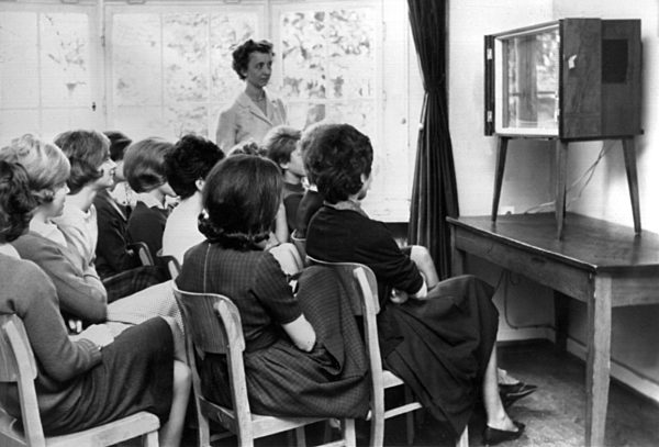 Television at school