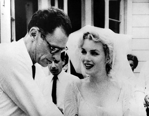 Hochzeit von Marilyn Monroe und Arthur Miller