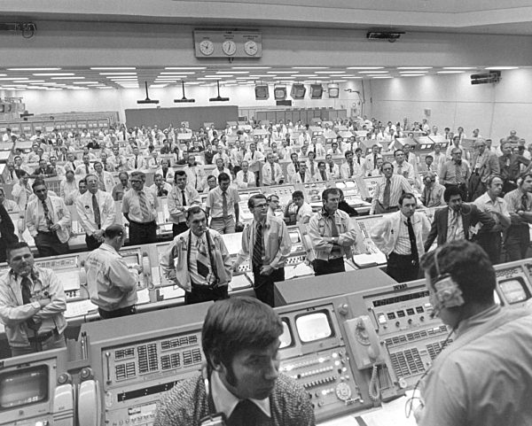 Apollo 17 - Kontrollzentrum in Florida