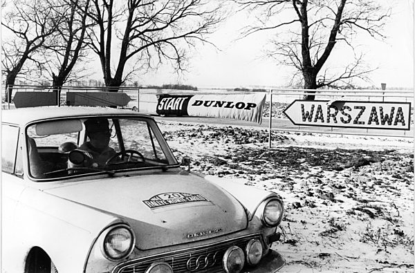Rallye Monte Carlo in the USSR