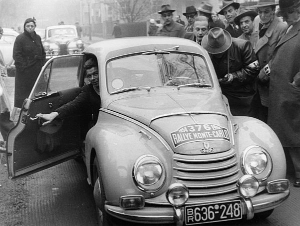 Rallye Monte Carlo stops in Frankfurt