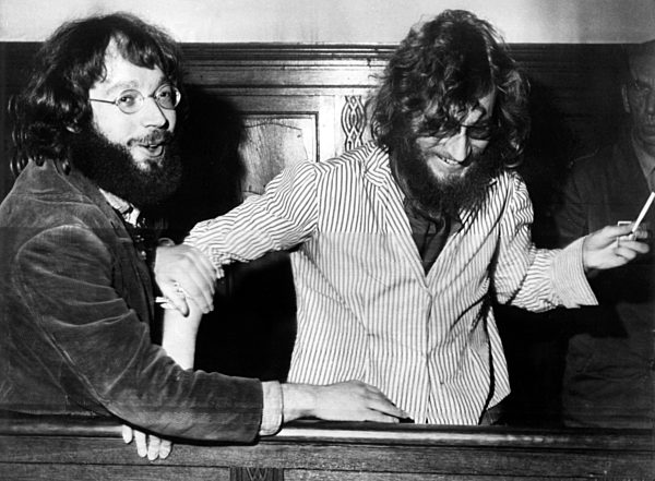 Fritz Teufel in Court