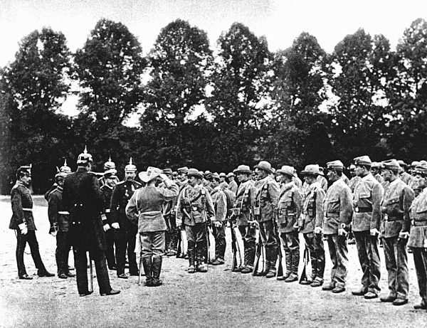 Schutztruppe für Deutsch-Südwestafrika