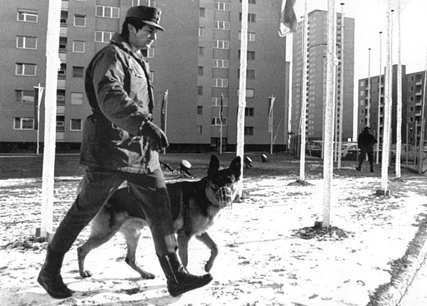 Innsbruck 1976: Sicherheitsmaßnahmen