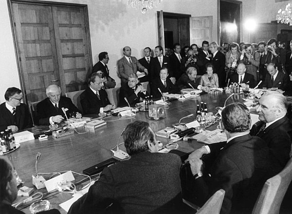 German-French consultations in Bonn