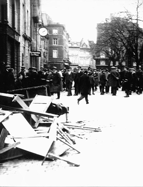 Weimar Republic - Separatism