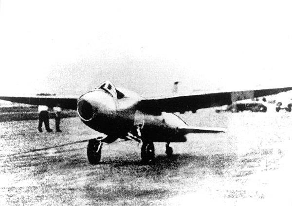 Beginn des Düsenzeitalters - Erster Flug der HE 178