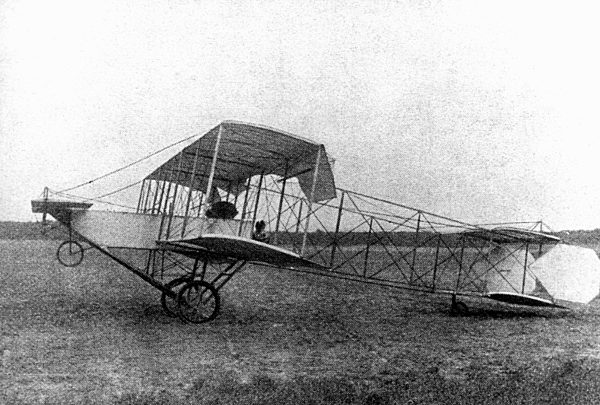 August Euler - Doppeldecker