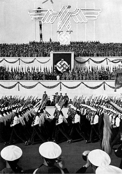 Reichsparteitag in Nürnberg 1935