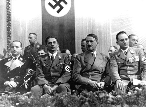 Drittes Reich - Eingliederung des Sudetenlandes