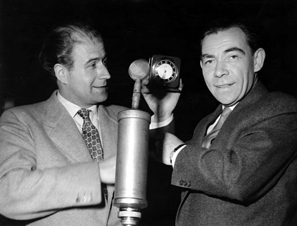 Peter Frankenfeld und Hans-Joachim Kulenkampff