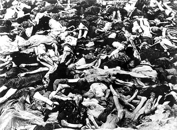 Germany: Bergen Belsen - Concentration camp