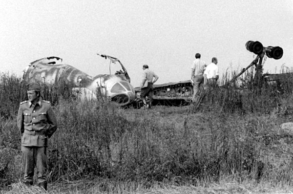 Schweres Flugzeugunglück bei Leipzig