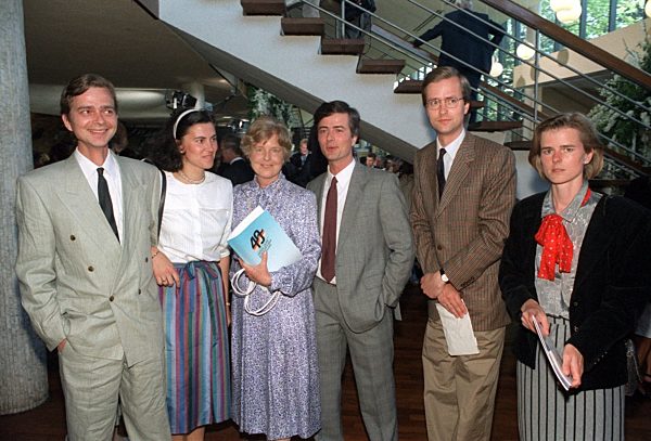 Familie Richard von Weizsäcker