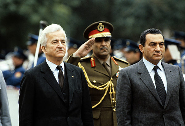 The Federal President von Weizsäcker in Egypt in 1985