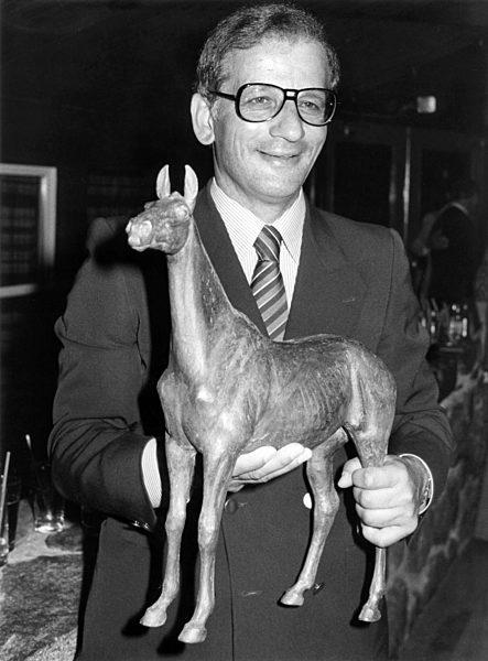 Birthday celebration for Hans Günter Winkler in Bromont in Canada in 1976