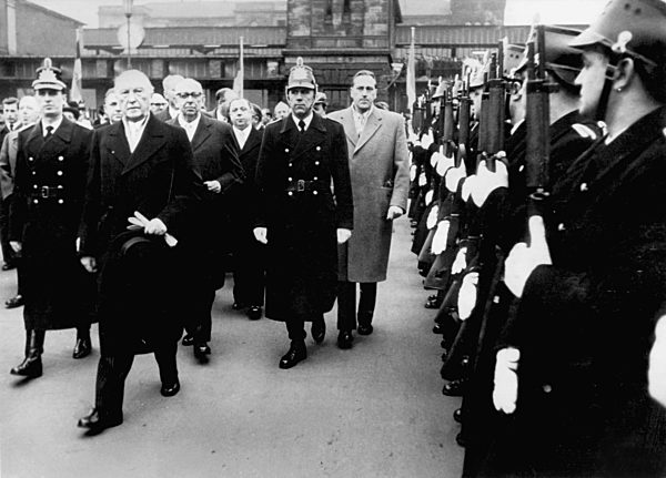 1957 - Die Saar gehört wieder zu Deutschland