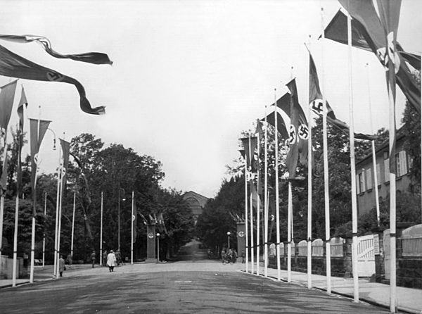 Bayreuther Festspiele während des 2. Weltkriegs