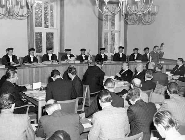 Südwestklage vor dem Bundesverfassungsgericht