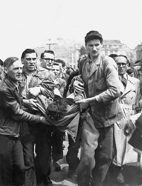 Volksaufstand in der DDR am 17. Juni 1953