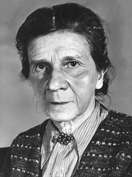 Gertrud Bäumer