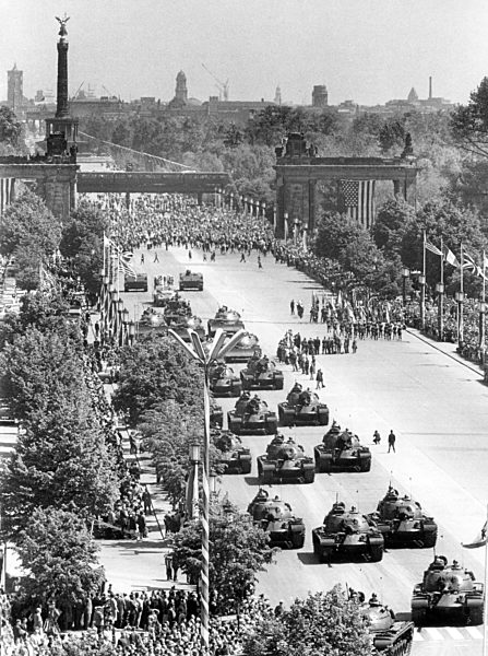 US-Militärparade in Berlin