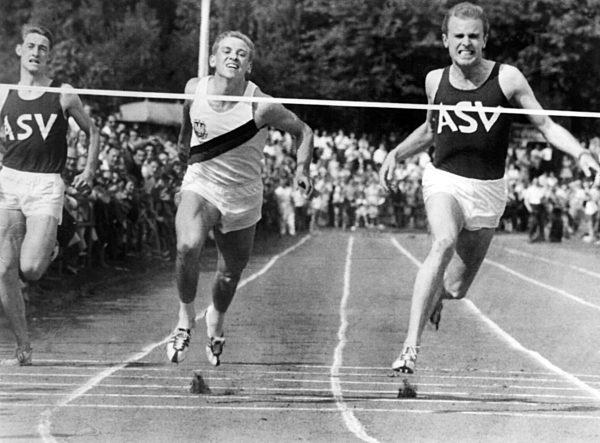 Athletics 1960 - Germar beats Hary at 100 metres