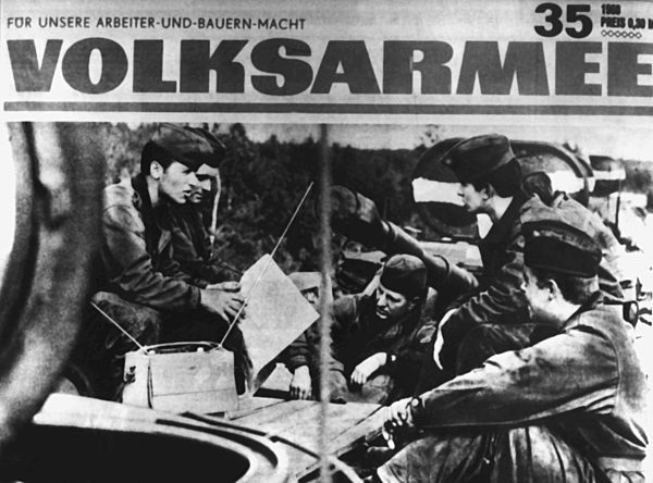 "Prager Frühling" im August 1968 niedergeschlagen