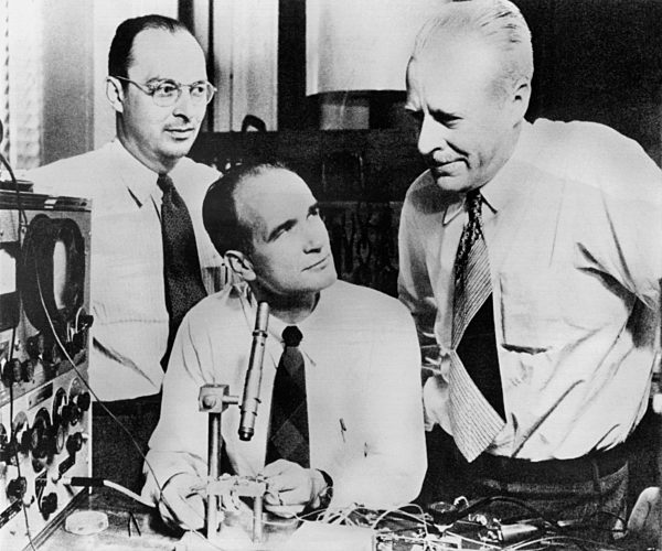 Die Erfinder des Transistors