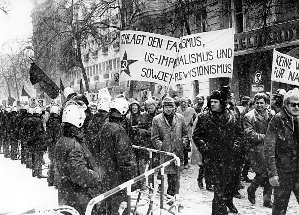 "International" Demonstration in Berlin