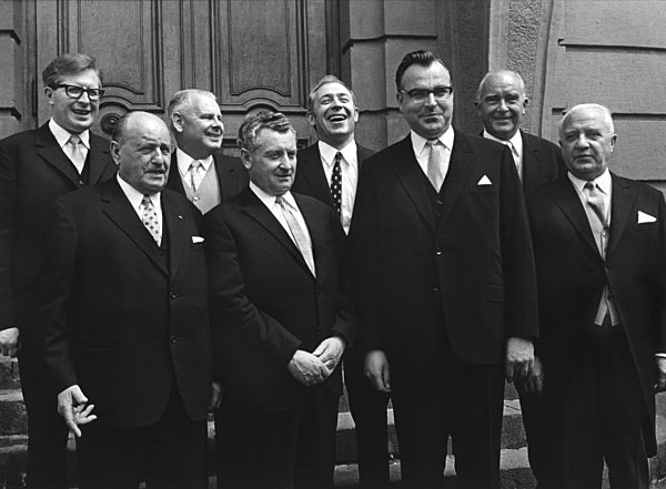 Vorstellung des neuen Kabinetts von Rheinland-Pfalz