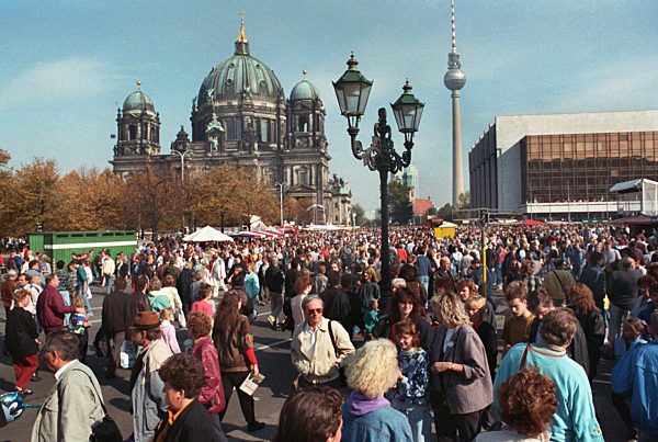 Feier zur Deutschen Einheit in Berlin