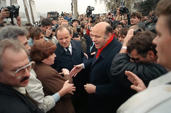 Deutsch-deutsche Grenzöffnung - Berlin